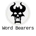 Word Bearers The Horus Hersey